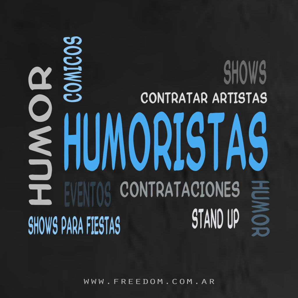 Sitio Web Oficial de SHOWS DE HUMOR para Fiestas
