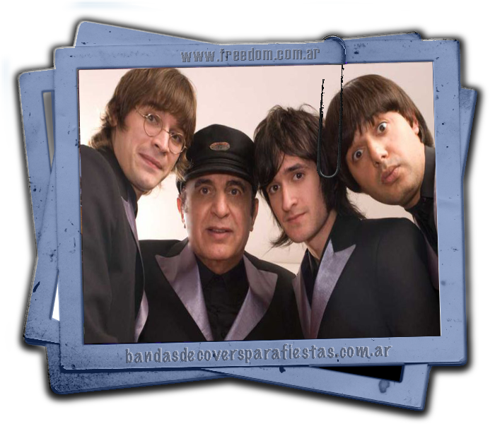 Contratar a DANGER FOUR al: 011 5452-1766 / Banda Tributo a The Beatles