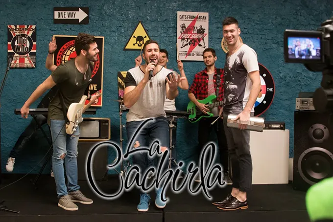 BANDAS DE COVERS para Fiestas ✅ 8 Bandas de Covers para Fiestas / La Cachirla