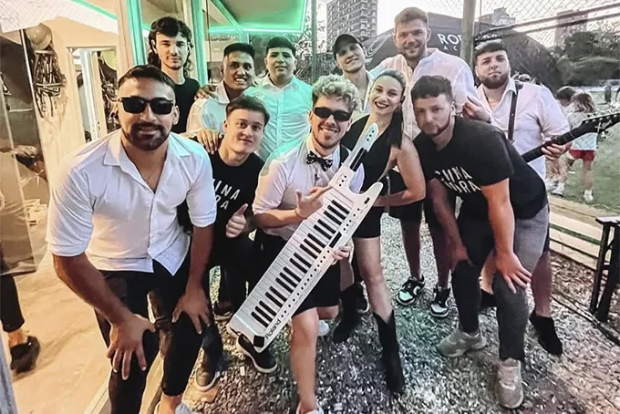 BANDAS DE COVERS para Fiestas ✅ 1 Bandas de Covers para Fiestas / China Mora
